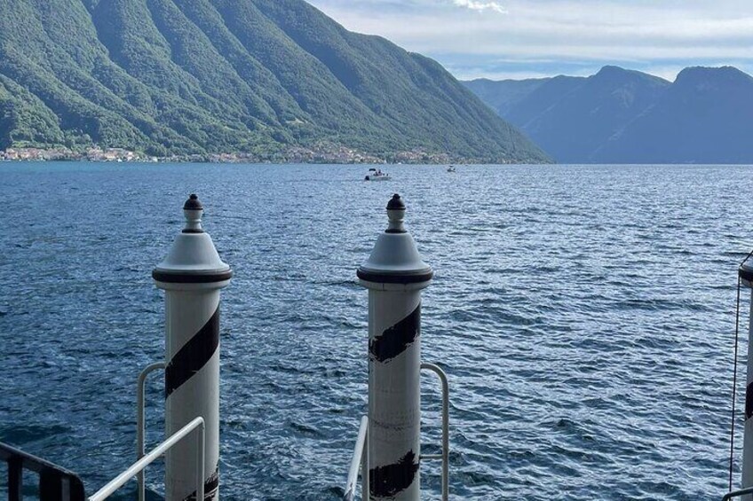 Private Boat Tour Lake Como Guided