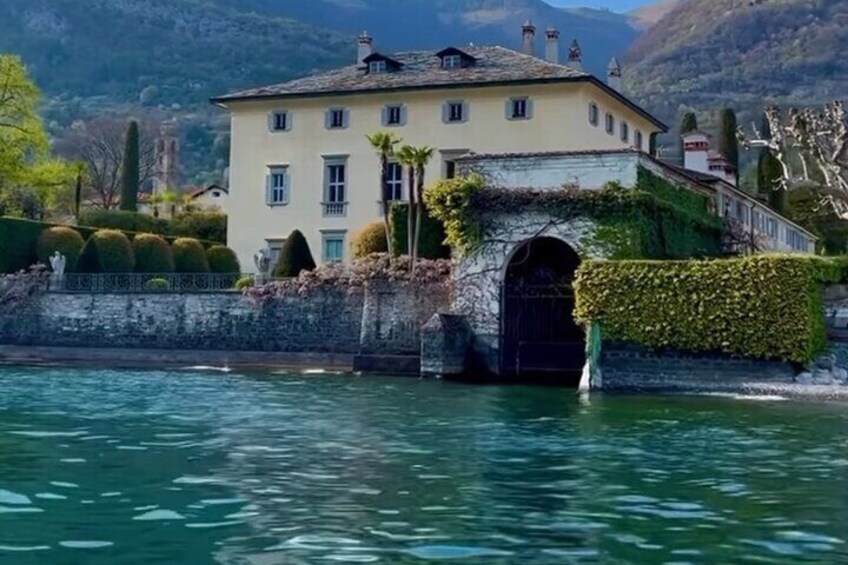 Private Boat Tour Lake Como Guided