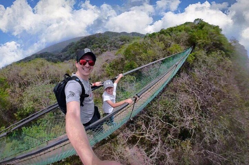 Visit Ixpanpajul: Jungle, Trekking, Hanging Bridges & Canopy - Tour from Flores