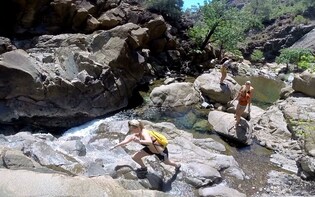 Canyoning in Koycegiz Lake and Toparlar Waterfall Adventure