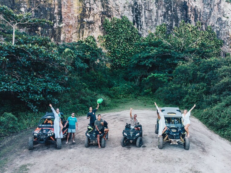 ATV Quad Bike Tour in Arraial do Cabo 