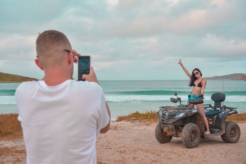 ATV Quad Bike Tour in Arraial do Cabo