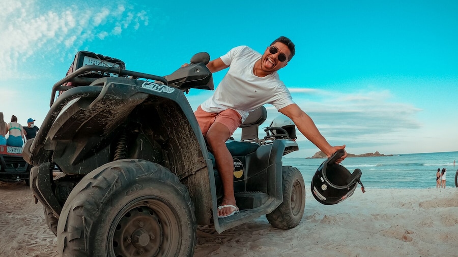 ATV Quad Bike Tour in Arraial do Cabo