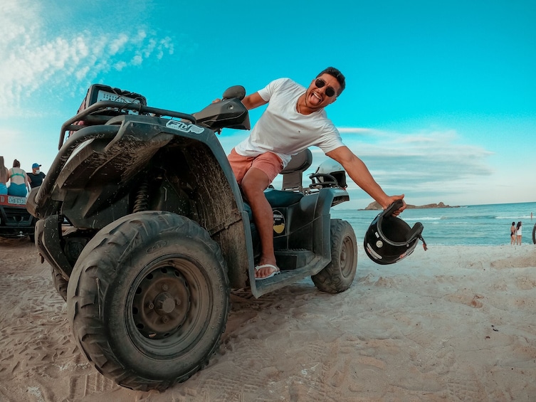 ATV Quad Bike Tour in Arraial do Cabo 