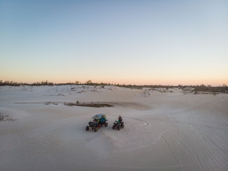 ATV Quad Bike Tour in Arraial do Cabo 