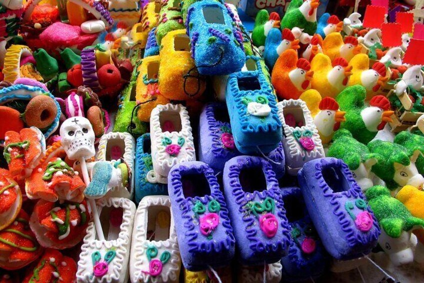 Candy skulls