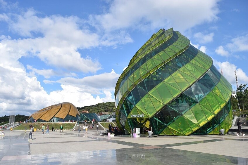 Full-day Dalat Mountain Biking Tour