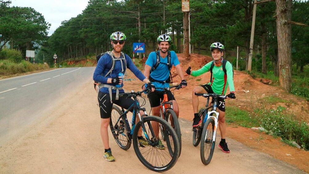 Full-day Dalat Mountain Biking Tour