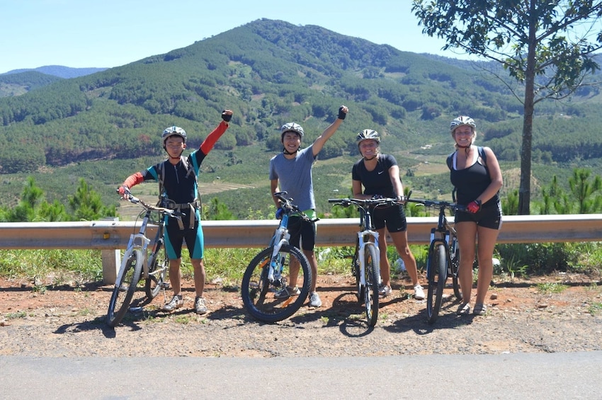 Full-day Dalat Mountain Biking Tour