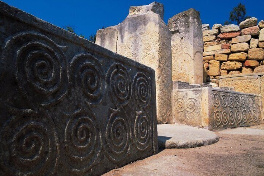 Tarxien Temples with activated Malta multi pass