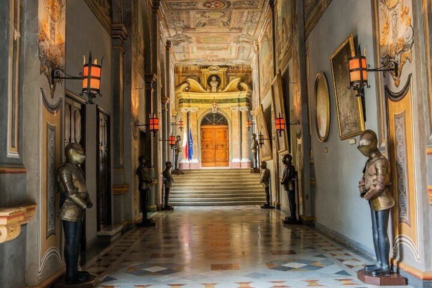 Grand Master's Palace state rooms with activated Malta multi pass