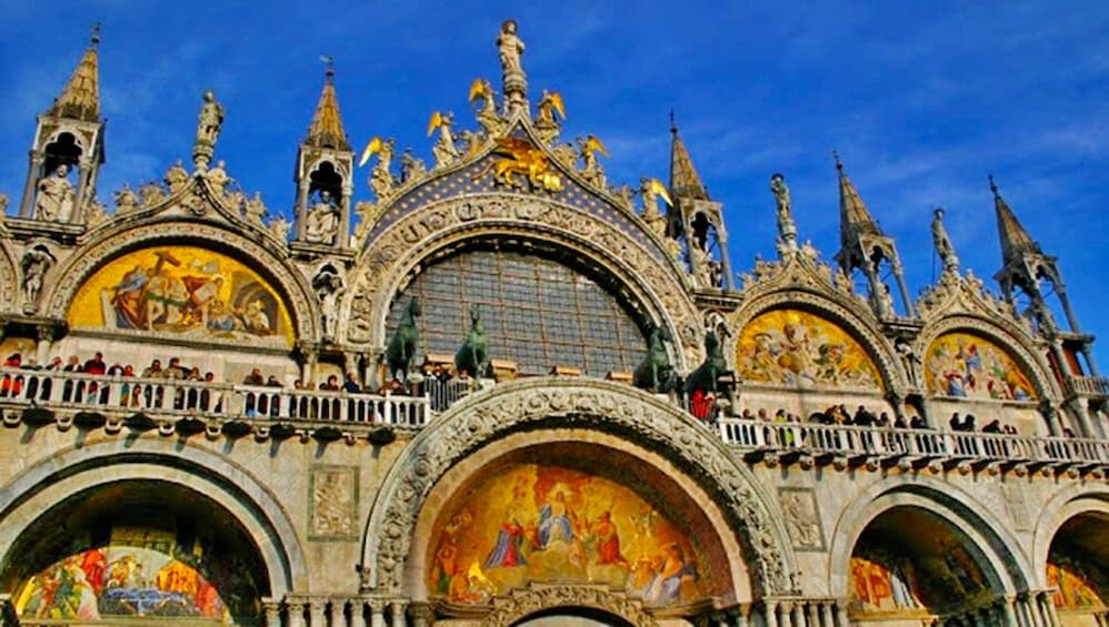 Venice: St. Mark's Basilica Skip the line tickets with audio-guide