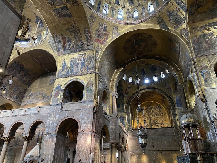 Venice: St. Mark's Basilica Skip the line ticket with audio-guide