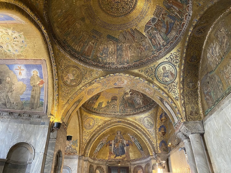 Venice: St. Mark's Basilica Skip the line ticket with audio-guide
