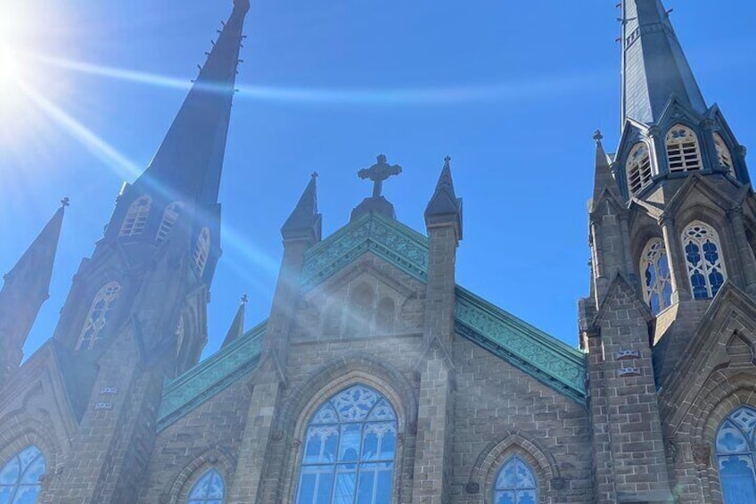 Charlottetown Walking Tour