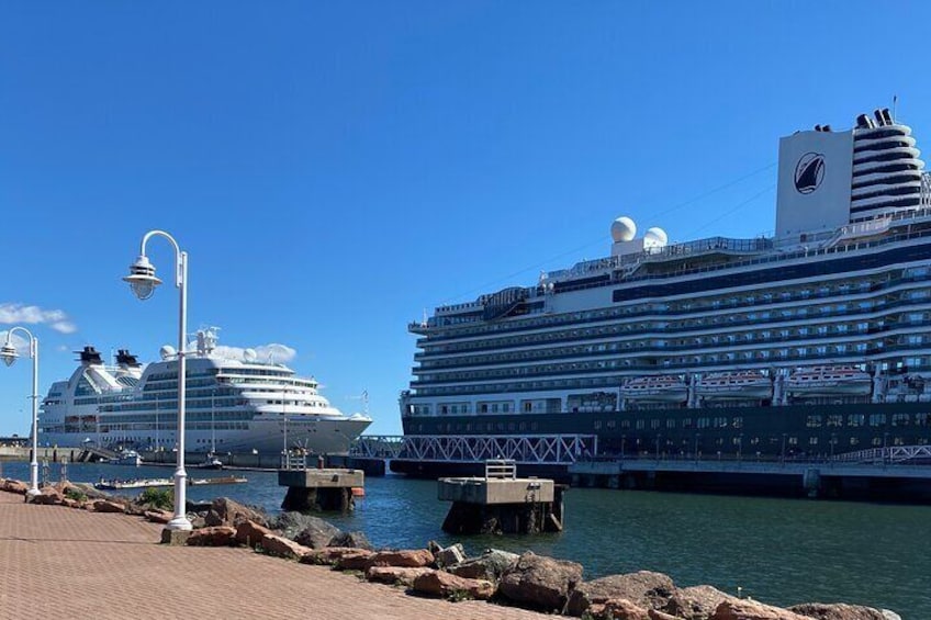 Charlottetown Walking Tour