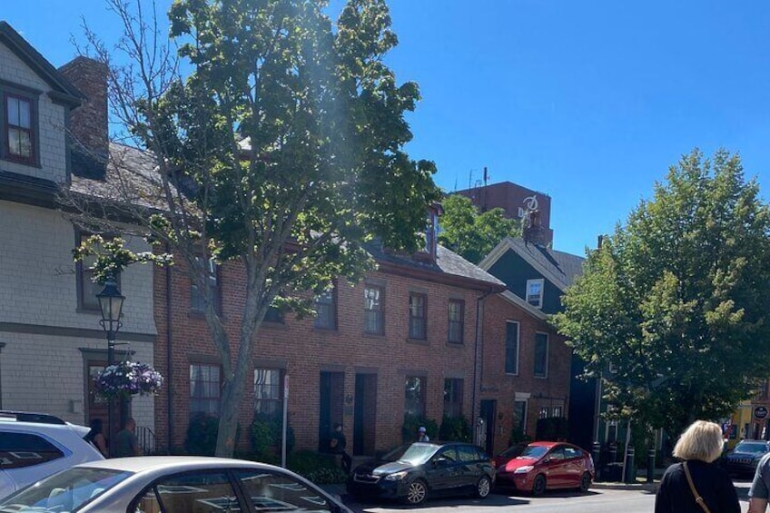 Charlottetown Walking Tour