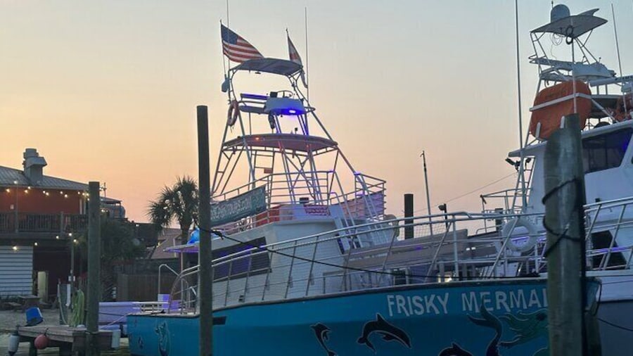 Mermaid at Shaggy’s’ Pensacola Beach