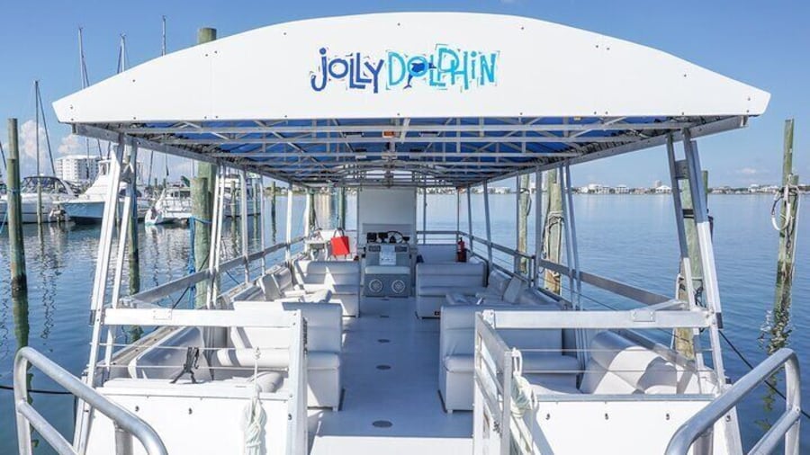 Pensacola Beach Jolly Dolphin Cruise and Scenic Bay Tour