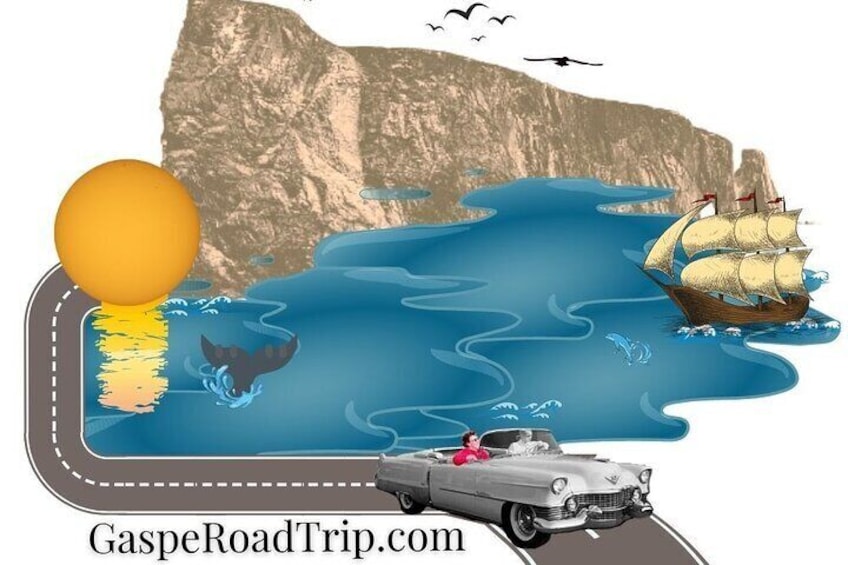Gaspe Road Trip Virtual Guided Tour in Quebec