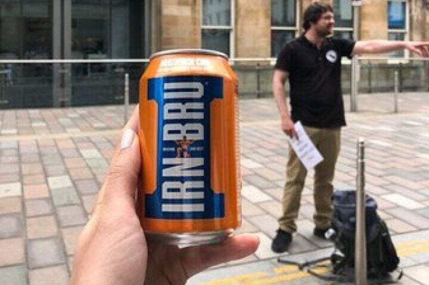 Made in Scotland from girders