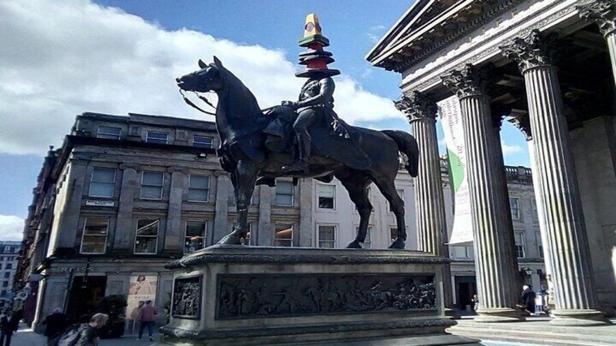 Glasgow goes too far sometimes