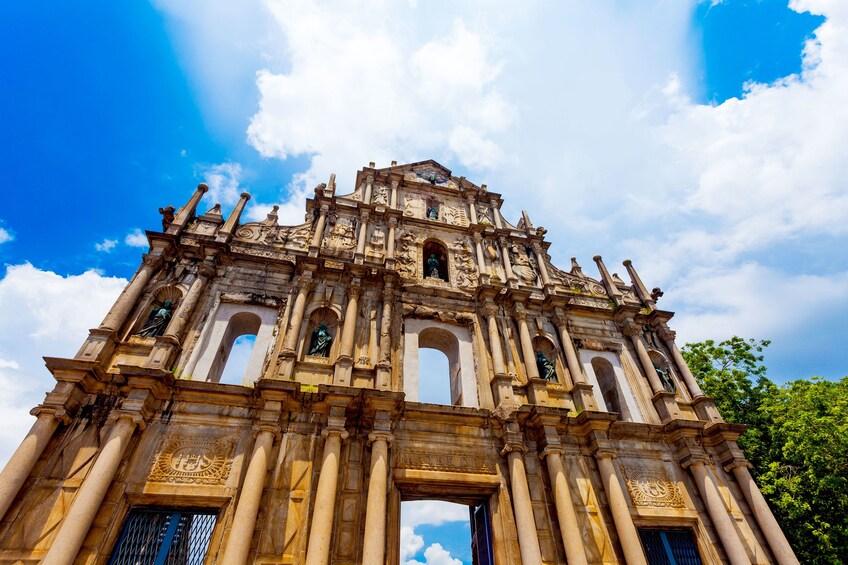 Show item 3 of 10. Ruins of St. Paul's in Macau