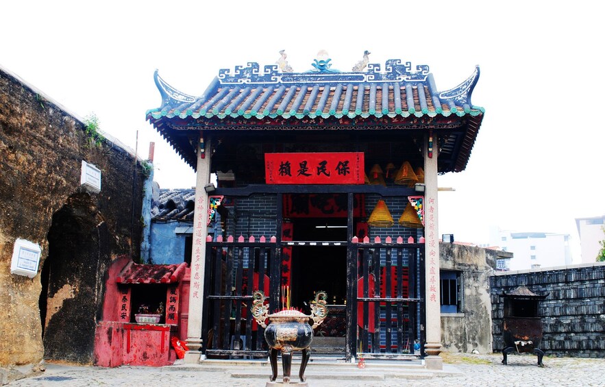 Show item 5 of 10. Na Tcha Temple in Macau