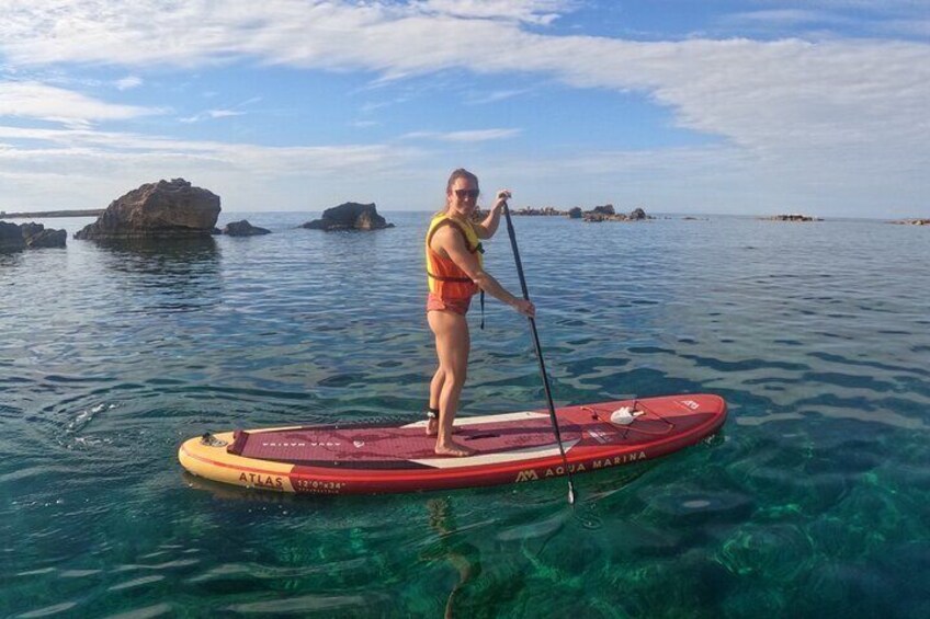 Stand-up Paddleboard Lazareta Experience (tour)