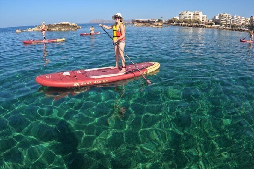 Lazareta Stand Up Paddle Adventures and Experiences