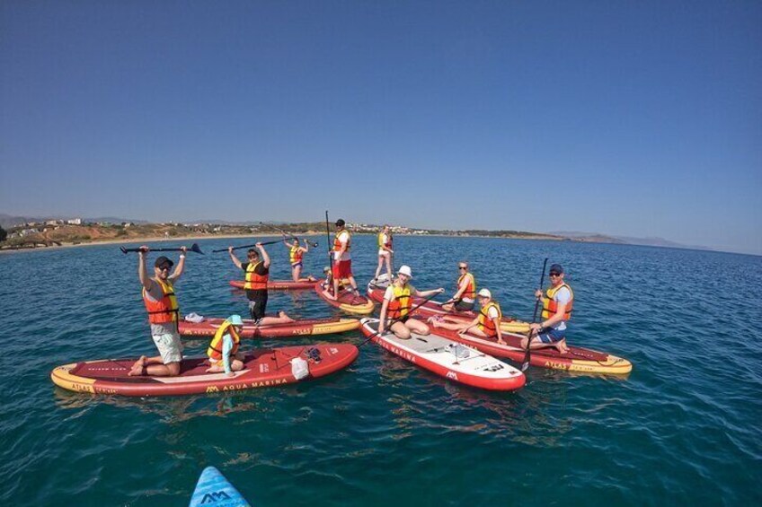 Lazareta Stand Up Paddle Adventures and Experiences