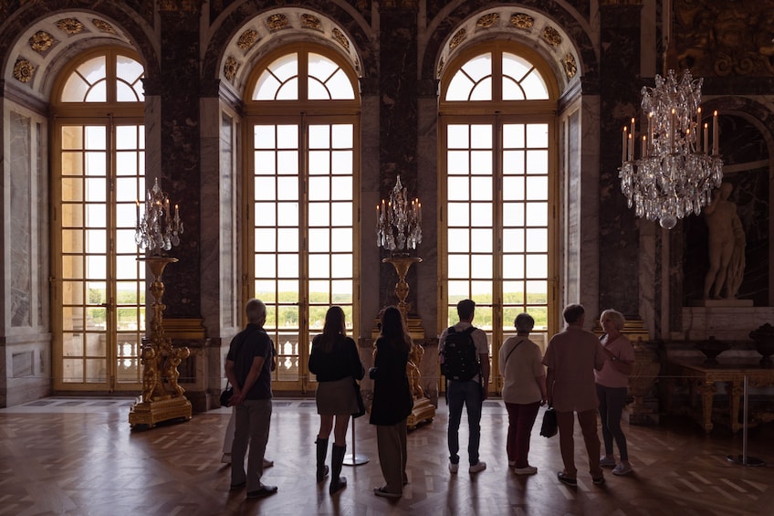 Versailles Palace & Gardens Full Day Tour with Petit Trianon