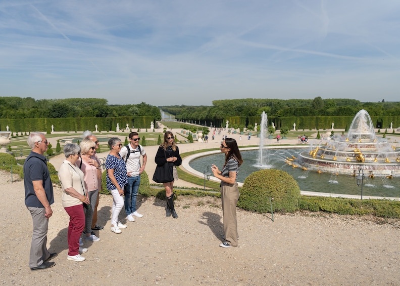 Versailles Palace & Gardens Full Day Tour with Petit Trianon