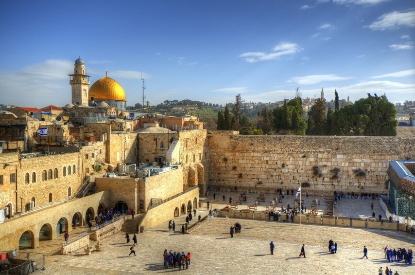 Jerusalem Old City, New City, and Yad Vashem Tour