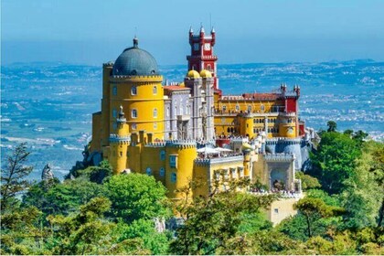 Ganztagestour: Sintra, Pena-Palast, Cabo da Roca, Cascais