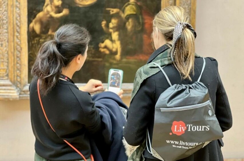 Mona Lisa First Access - Private Louvre Tour