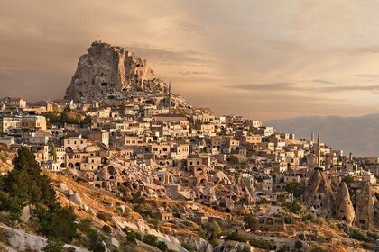 Cappadocia Red Tour (pro guide, transfer inkl)