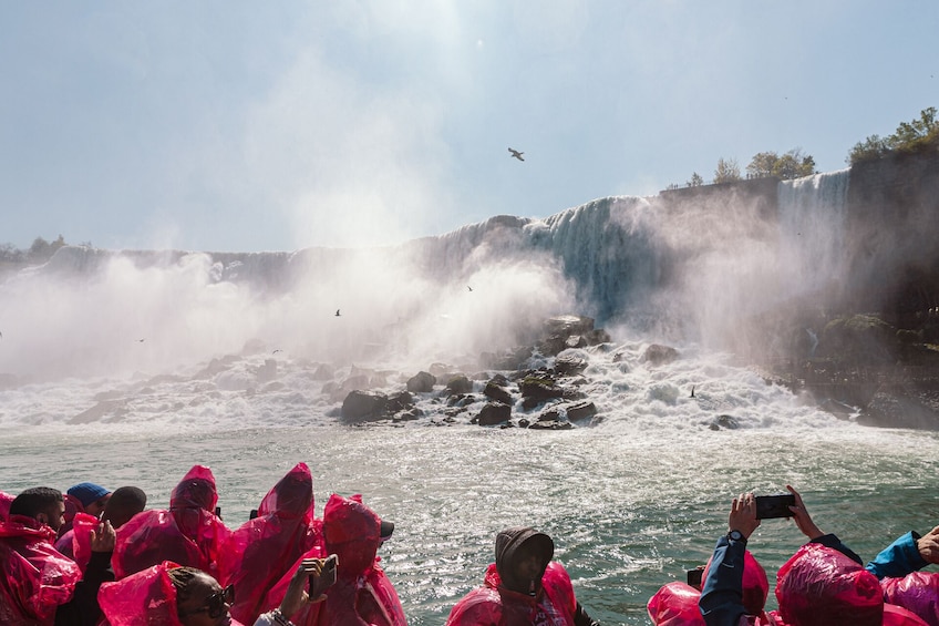 Niagara Falls: First Boat Cruise & Journey Behind the Falls