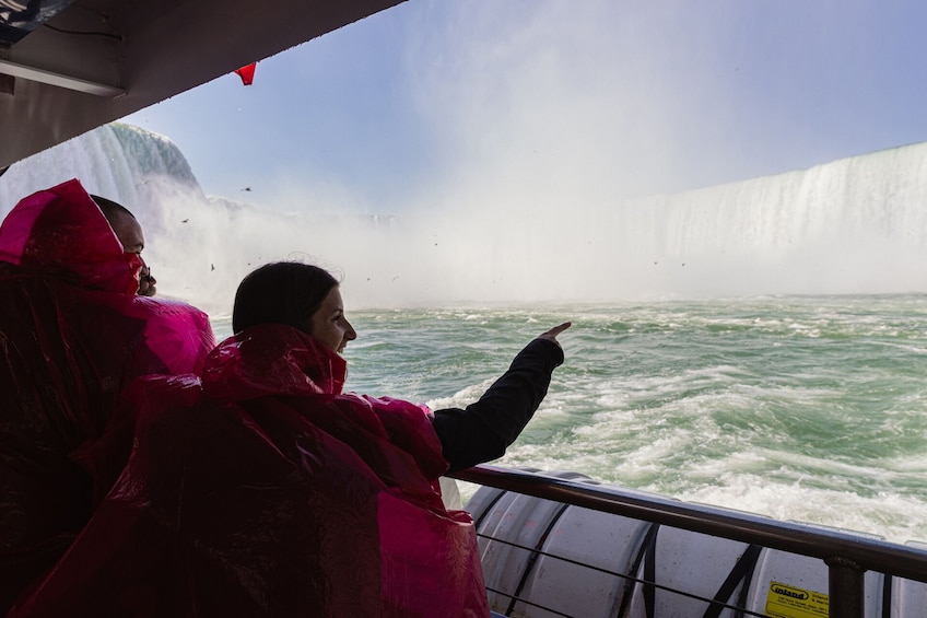 Niagara Falls: First Boat Cruise & Journey Behind the Falls