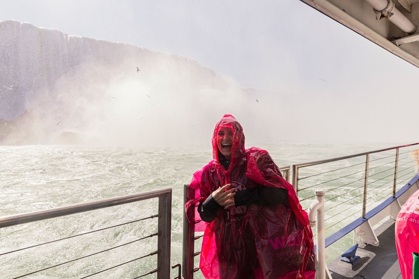 Niagara Falls: First Boat Cruise & Journey Behind the Falls