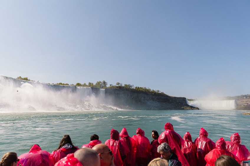 Niagara Falls: First Boat Cruise & Journey Behind the Falls