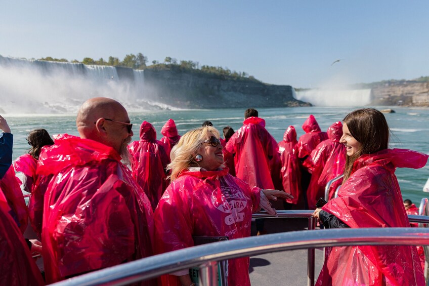 Niagara Falls: First Boat Cruise & Journey Behind the Falls