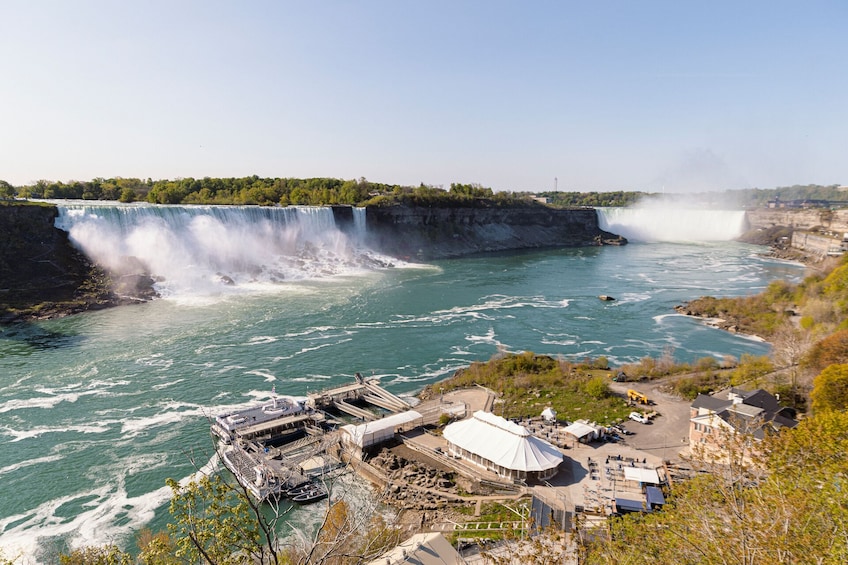 Niagara Falls: First Boat Cruise & Journey Behind the Falls