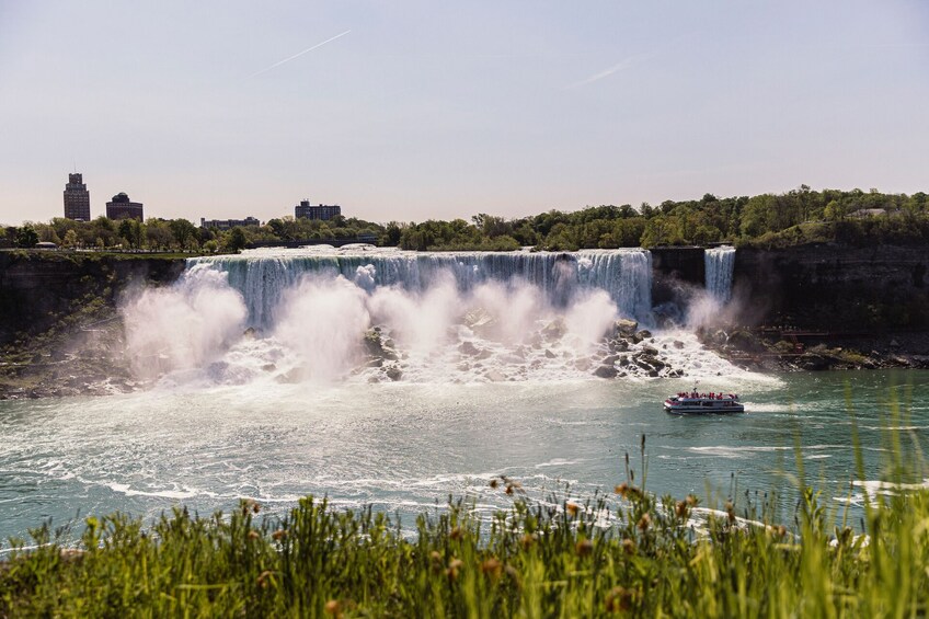 Niagara Falls: First Boat Cruise & Journey Behind the Falls
