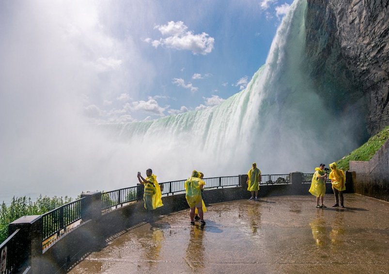 Niagara Falls: First Boat Cruise & Journey Behind the Falls