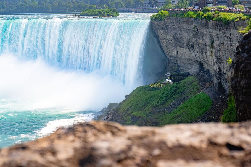 Niagara Falls: First Boat Cruise & Journey Behind the Falls