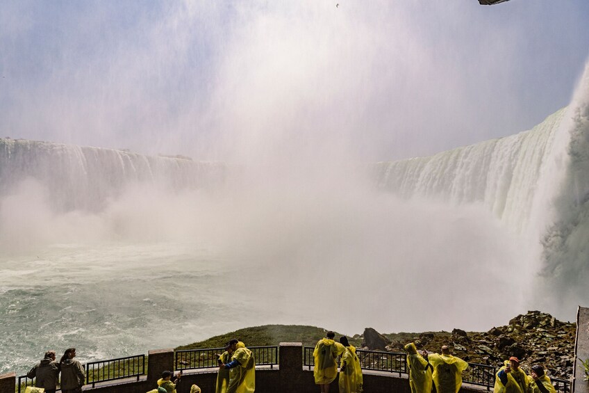 Niagara Falls: First Boat Cruise & Journey Behind the Falls