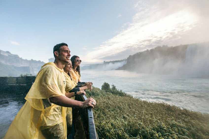 Niagara Falls: First Boat Cruise & Journey Behind the Falls