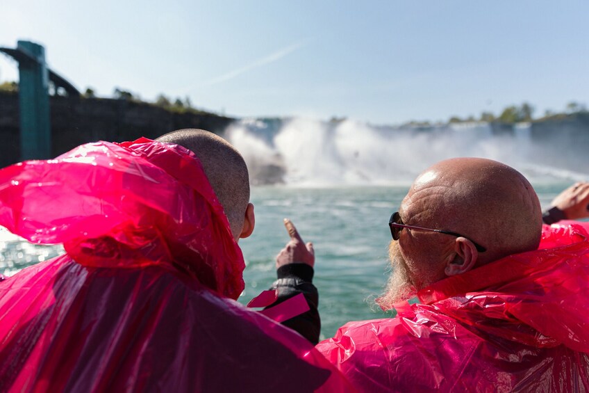 Niagara Falls: First Boat Cruise & Journey Behind the Falls