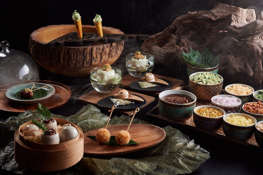 Sra Bua by Kiin-Kiin, Michelin Star Dining